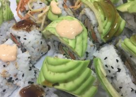 طريقة عمل صوص السوشي الأخضر