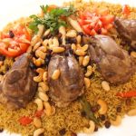 طريقة عمل كبسة اللحم بالموزة