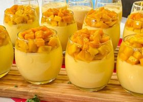 طريقة عمل موس المانجو