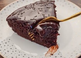 طريقة عمل كيكة الطاسة (بدون بيض )