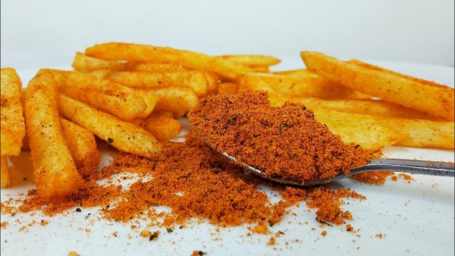 طريقة عمل بهارات البطاطس المقلية