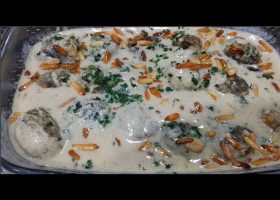 طريقة عمل كفتة بالطحينة فلسطينية