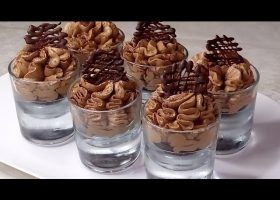 طريقة عمل موس الشيكولاتة بدون بيض