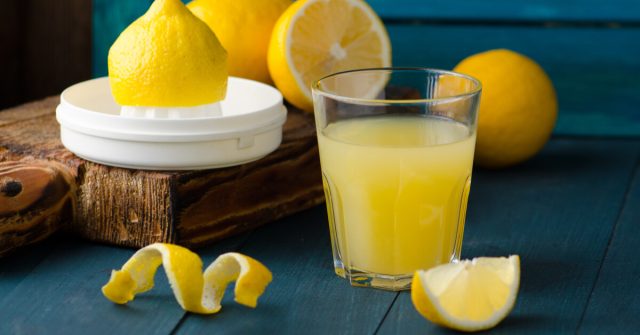 فوائد شرب الليمون