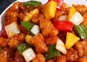 طريقة عمل روبيان سويت آند ساور