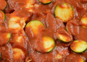 طريقة عمل الكوسا بالطماطم للرجيم