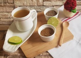 طريقة عمل شاي الكمون والليمون