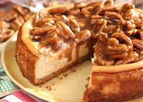 طريقة عمل تشيز كيك بيكان