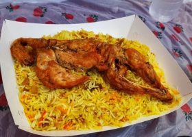 طريقة عمل مظبي الدجاج بالفرن