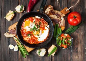 طريقة عمل شكشوكة سلق