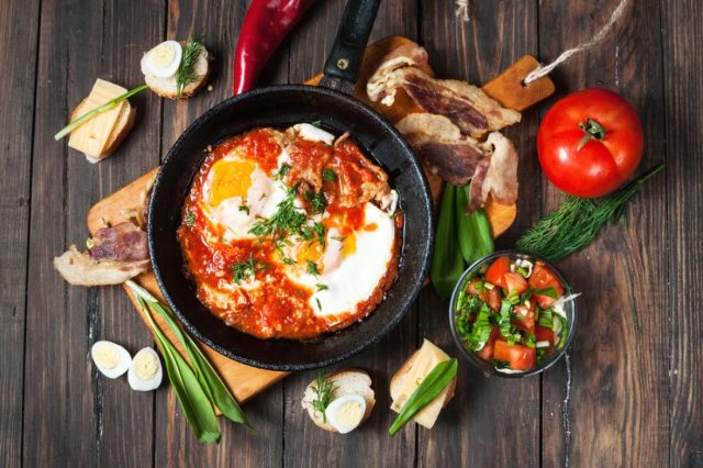 طريقة عمل شكشوكة سلق