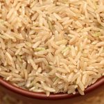 طريقة عمل الرز البني