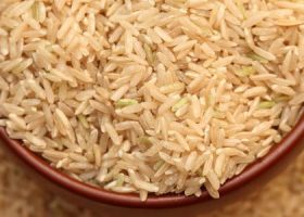 طريقة عمل الرز البني