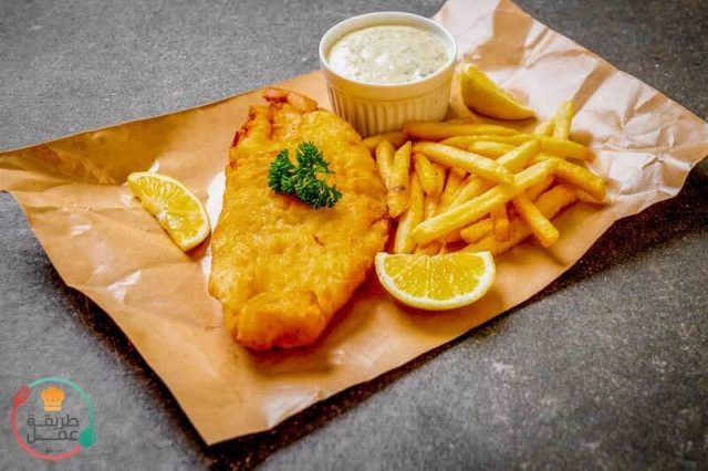 طريقة عمل سمك فيليه مقلي بالبقسماط