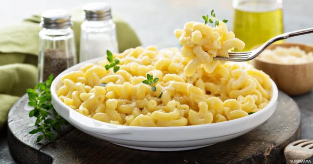 طريقة عمل مكرونة مكس جبن