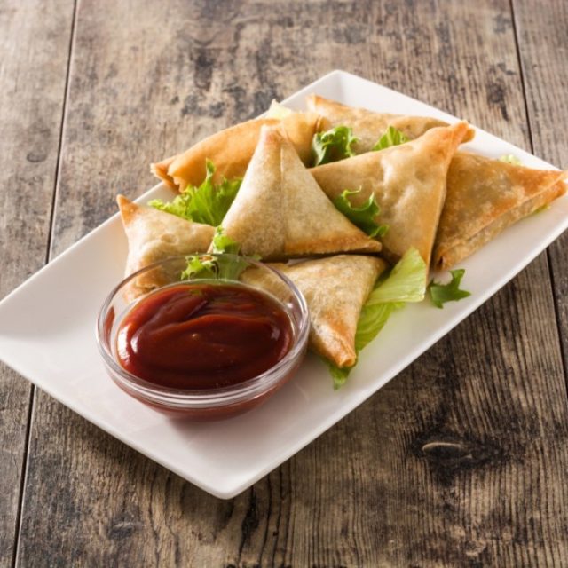 طريقة عمل سمبوسة ماش