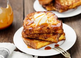 طريقة عمل فرنش توست كراميل