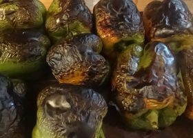 طريقة عمل فلفل مشوي