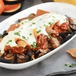 طريقة عمل فتة الباذنجان السورية