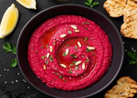 طريقة عمل متبل الشمندر بالزبادي