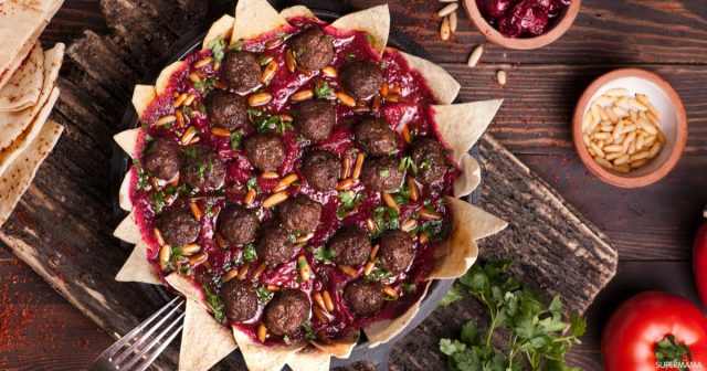 طريقة عمل لحمة بصوص الكرز