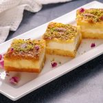 طريقة عمل بسبوسة الكريم كراميل