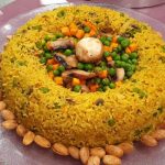 طريقة عمل أرز بالخضار والكاري