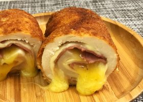 طريقة عمل الكوردن بلو بصوص الكريمة