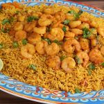 طريقة عمل كبسة الجمبري الحارة