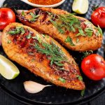 طريقة عمل صدور الدجاج المتبلة لمرضى السكري