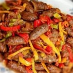 طريقة عمل سجق اللحم البقري بالفرن