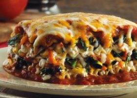 طريقة عمل لازانيا الخضار