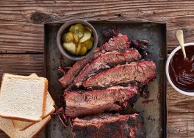 طريقة عمل لحم البر سكت المدخن