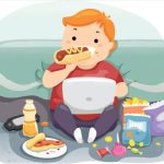 أسباب السمنة عند الأطفال