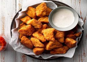 طريقة عمل ناجتس الدجاج للرجيم