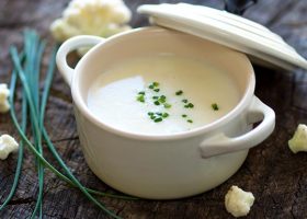 طريقة عمل شوربة القرنبيط