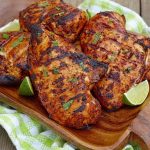 طريقة عمل دجاج مشوي بالزبادي