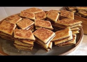 طريقة عمل حلى البراج الجزائري