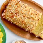طريقة عمل كيك جوز الهند بالأناناس