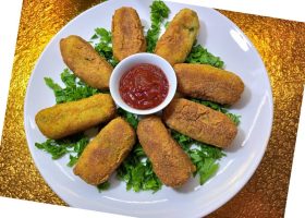 طريقة عمل أصابع القرنبيط الكرسبي