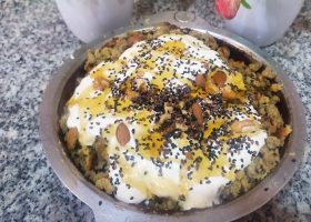 طريقة عمل فتة الدخن