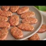 طريقة عمل كفتة الطاسة