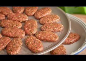 طريقة عمل كفتة الطاسة