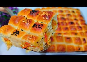 طريقة عمل فطائر لقمة الدفا