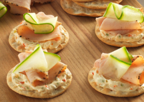 طريقة عمل مقبلات التركي مع الكراكز