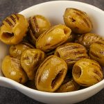 طريقة عمل زيتون مشوي