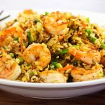 طريقة عمل أرز صيني مقلي بالروبيان