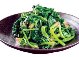 طريقة عمل السبانخ بزيت الزيتون لمرضى السكر