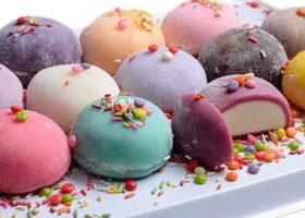 طريقة عمل ايسكريم موتشي