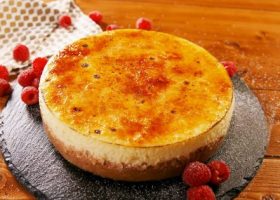 طريقة عمل تشيز بروليه